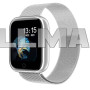 Фитнес-браслет Apple band T80, два браслета, silver